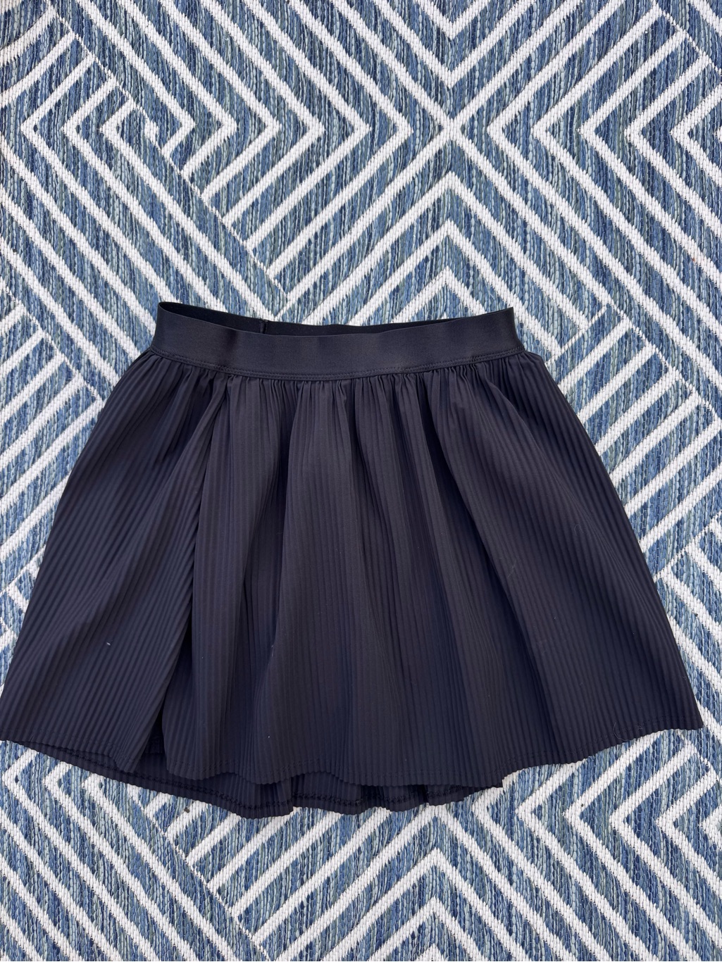 All In Motion Black Pleated Mini Skirt